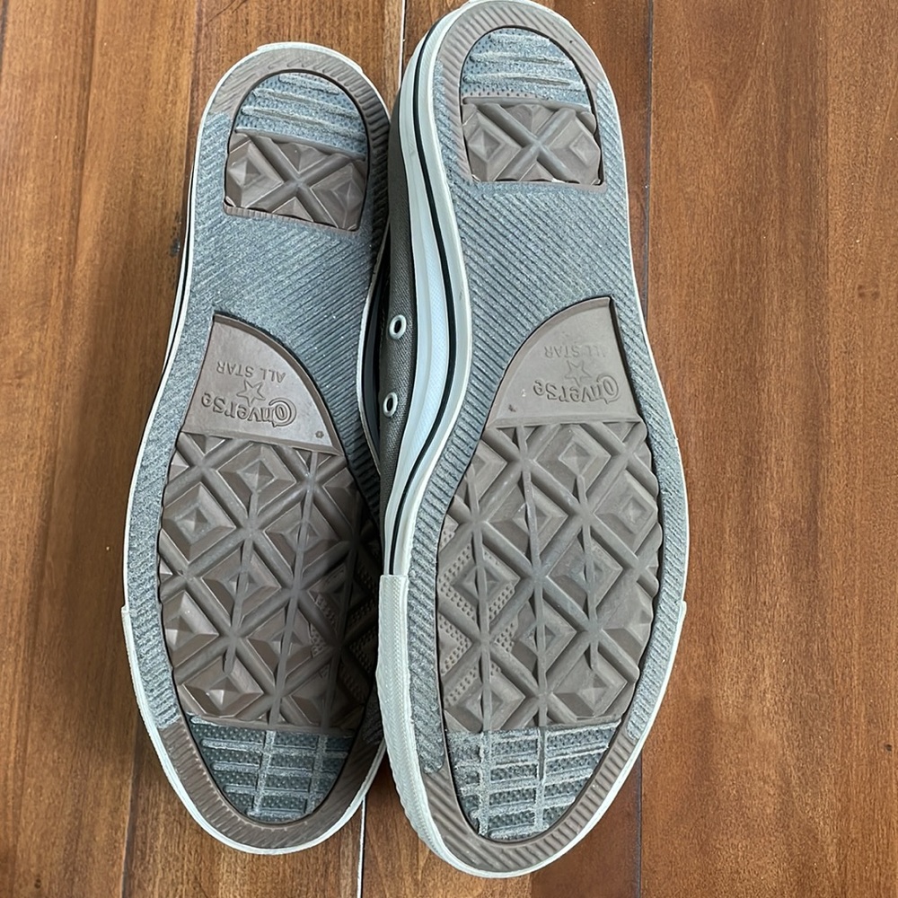 Men’s Gray Converse All Star - Picture 4 of 6